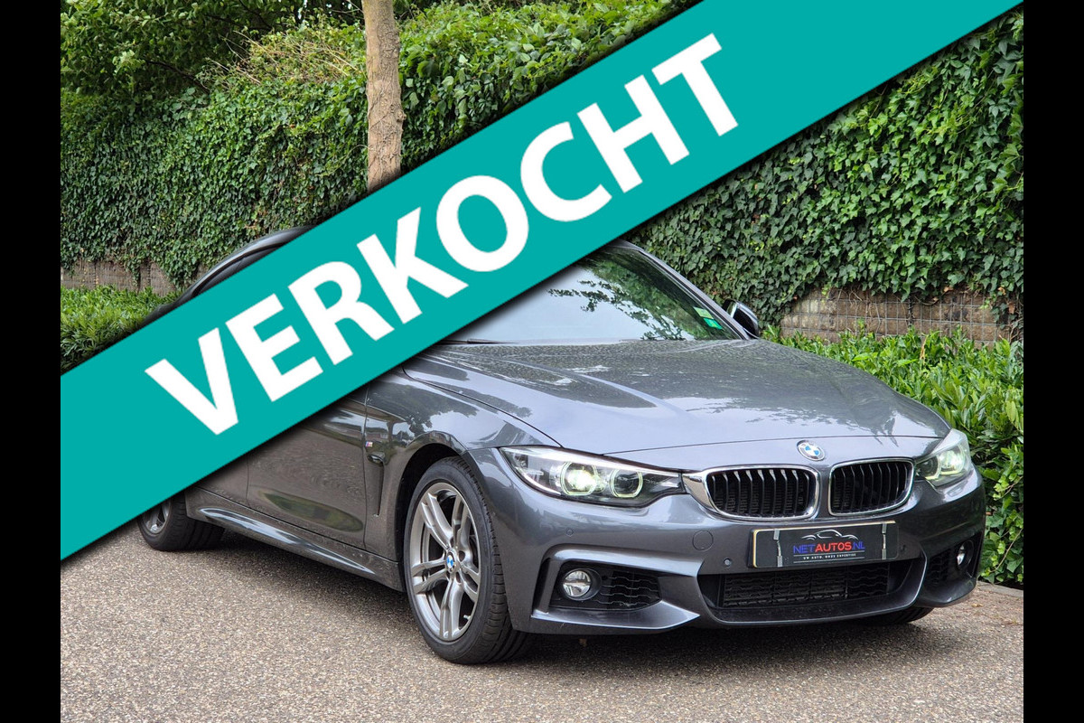 BMW 4 Serie Gran Coupé M Sport High Executive Apple CarPlay NAP LED Rijklaar NEW APK