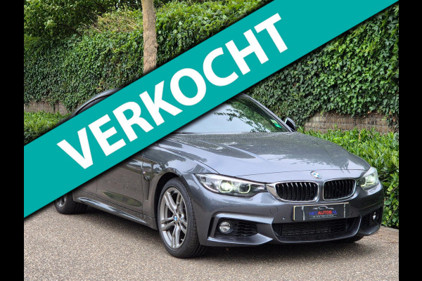 BMW 4 Serie Gran Coupé M Sport High Executive Apple CarPlay NAP LED Rijklaar NEW APK