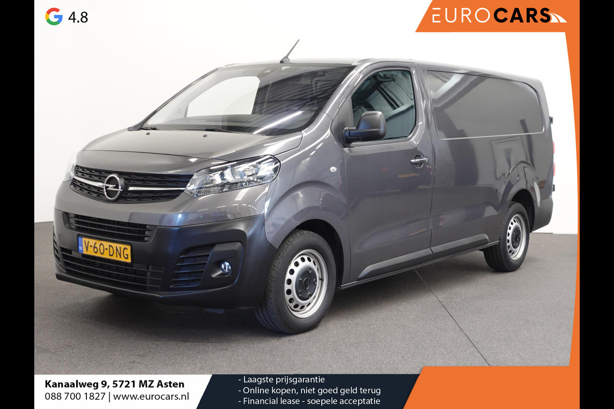 Opel Vivaro 2.0 BlueHDi 145PK L3 Automaat Airco Navigatie Cruise Control Trekhaak Opel Vivaro 2.0 BlueHDi 145PK L3 Automaat Airco Navigatie Cruise Control Trekhaak