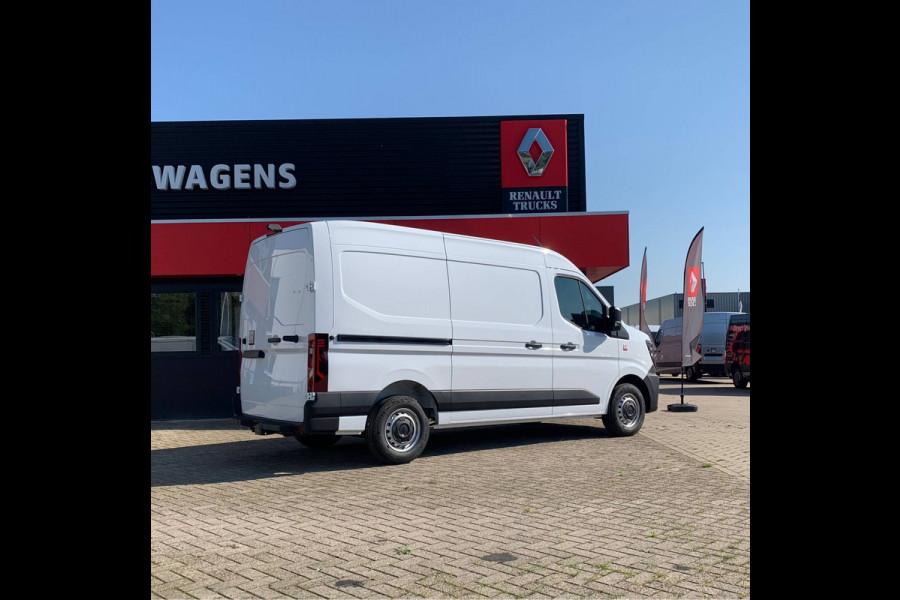 Renault Master T35 2.0 dCi 150 PK L2H2 Dubbele schuifdeur, Nieuw model, Camera, Trekhaak, Apple carplay