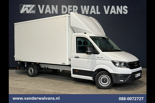 MAN TGE 2.0 141pk Bakwagen Laadklep Euro6 Airco | Apple Carplay | Android Auto | Cruisecontrol | Bijrijdersbank
