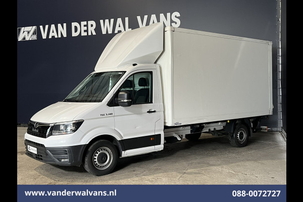 MAN TGE 2.0 141pk Bakwagen Laadklep Euro6 Airco | Apple Carplay | Android Auto | Cruisecontrol | Bijrijdersbank