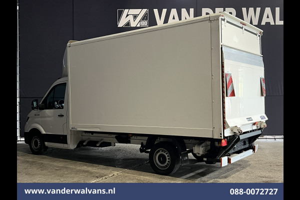 MAN TGE 2.0 141pk Bakwagen Laadklep Euro6 Airco | Apple Carplay | Android Auto | Cruisecontrol | Bijrijdersbank