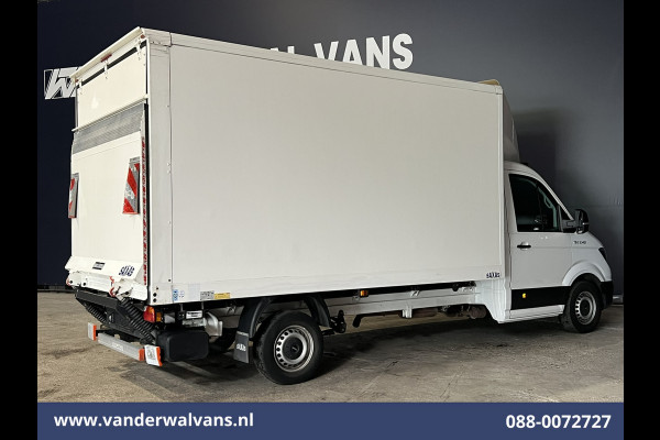 MAN TGE 2.0 141pk Bakwagen Laadklep Euro6 Airco | Apple Carplay | Android Auto | Cruisecontrol | Bijrijdersbank