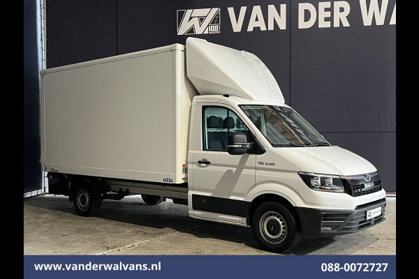 MAN TGE 2.0 141pk Bakwagen Laadklep Euro6 Airco | Apple Carplay | Android Auto | Cruisecontrol | Bijrijdersbank