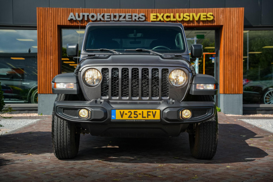 Jeep Gladiator sport 3.6 V6 Grijs Kenteken Camera Cruise Carplay