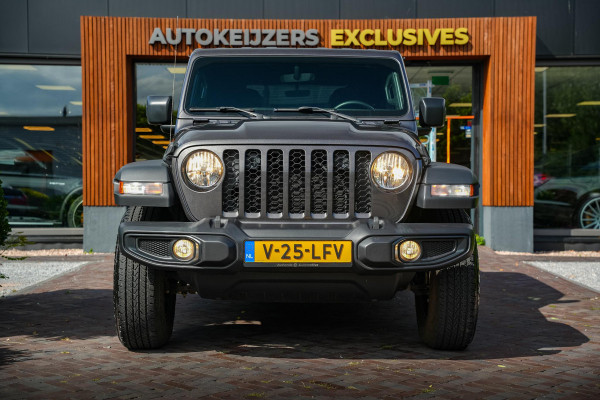 Jeep Gladiator sport 3.6 V6 Grijs Kenteken Camera Cruise Carplay