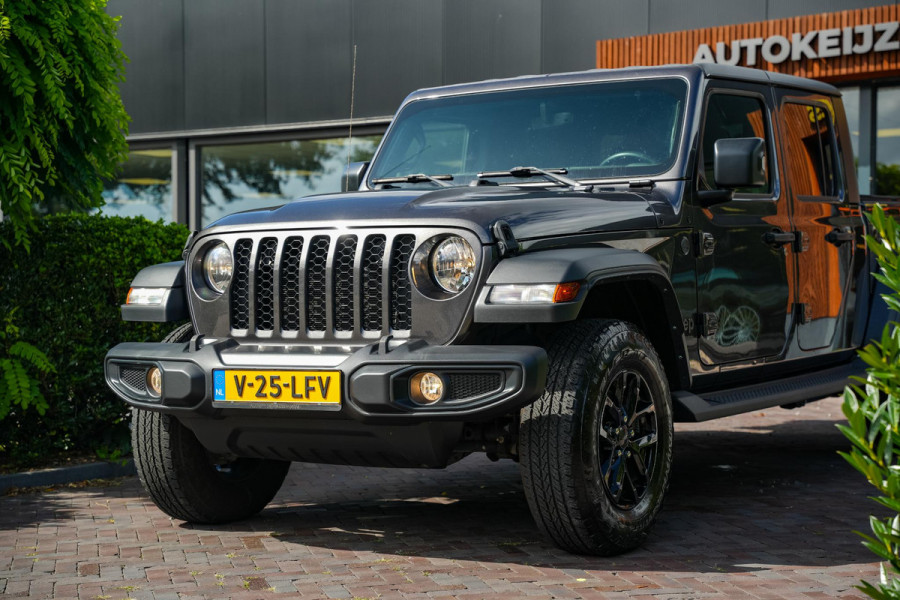 Jeep Gladiator sport 3.6 V6 Grijs Kenteken Camera Cruise Carplay