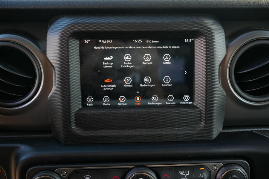 Jeep Gladiator sport 3.6 V6 Grijs Kenteken Camera Cruise Carplay