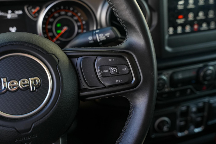 Jeep Gladiator sport 3.6 V6 Grijs Kenteken Camera Cruise Carplay
