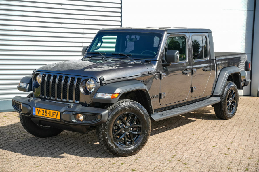 Jeep Gladiator sport 3.6 V6 Grijs Kenteken Camera Cruise Carplay