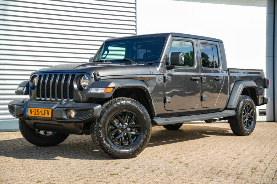 Jeep Gladiator sport 3.6 V6 Grijs Kenteken Camera Cruise Carplay