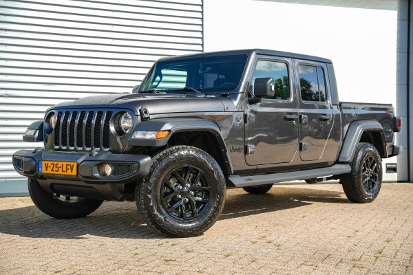 Jeep Gladiator sport 3.6 V6 Grijs Kenteken Camera Cruise Carplay