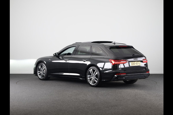 Audi A6 Avant 40 TFSI S edition Competition 204 pk S-tronic | Verlengde garantie | Navigatie | Panoramadak | Parkeersensoren | Achteruitrijcamera | Stoelverwarming | S-Line |