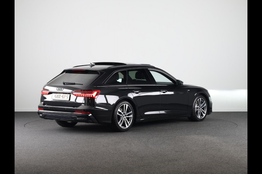 Audi A6 Avant 40 TFSI S edition Competition 204 pk S-tronic | Verlengde garantie | Navigatie | Panoramadak | Parkeersensoren | Achteruitrijcamera | Stoelverwarming | S-Line |