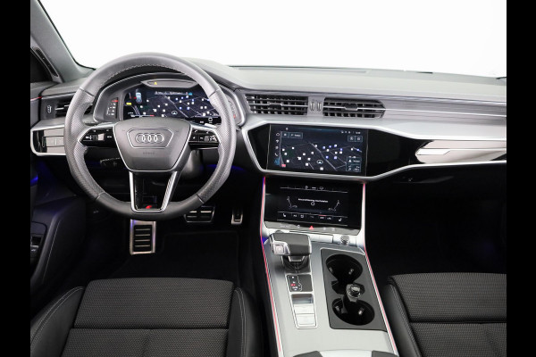 Audi A6 Avant 40 TFSI S edition Competition 204 pk S-tronic | Verlengde garantie | Navigatie | Panoramadak | Parkeersensoren | Achteruitrijcamera | Stoelverwarming | S-Line |