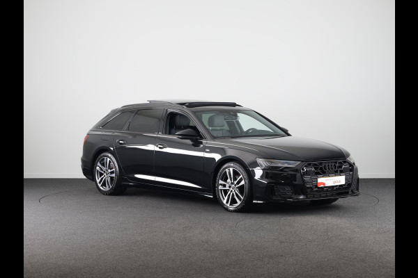 Audi A6 Avant 40 TFSI S edition Competition 204 pk S-tronic | Verlengde garantie | Navigatie | Panoramadak | Parkeersensoren | Achteruitrijcamera | Stoelverwarming | S-Line |
