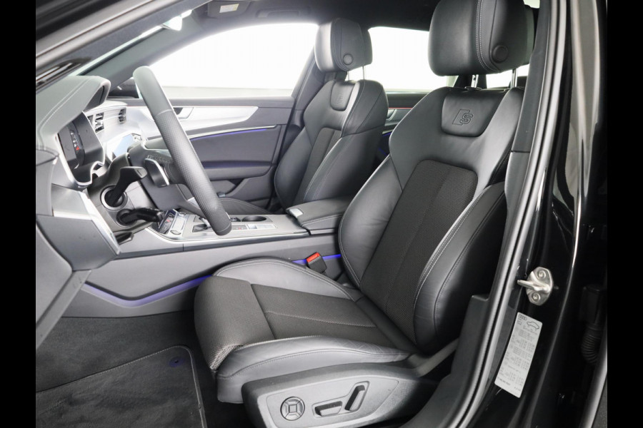 Audi A6 Avant 40 TFSI S edition Competition 204 pk S-tronic | Verlengde garantie | Navigatie | Panoramadak | Parkeersensoren | Achteruitrijcamera | Stoelverwarming | S-Line |