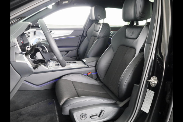 Audi A6 Avant 40 TFSI S edition Competition 204 pk S-tronic | Verlengde garantie | Navigatie | Panoramadak | Parkeersensoren | Achteruitrijcamera | Stoelverwarming | S-Line |