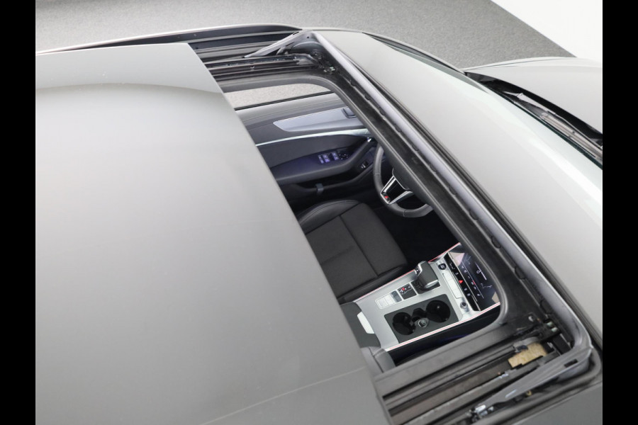 Audi A6 Avant 40 TFSI S edition Competition 204 pk S-tronic | Verlengde garantie | Navigatie | Panoramadak | Parkeersensoren | Achteruitrijcamera | Stoelverwarming | S-Line |