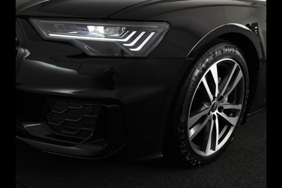 Audi A6 Avant 40 TFSI S edition Competition 204 pk S-tronic | Verlengde garantie | Navigatie | Panoramadak | Parkeersensoren | Achteruitrijcamera | Stoelverwarming | S-Line |
