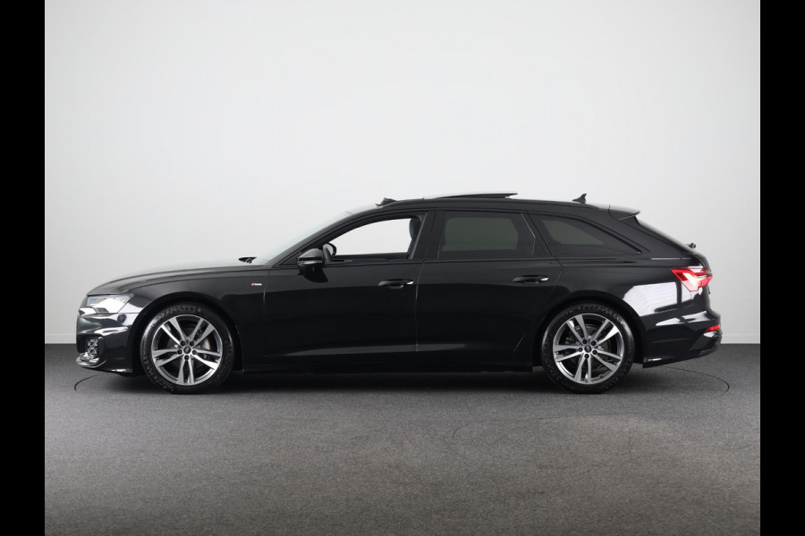 Audi A6 Avant 40 TFSI S edition Competition 204 pk S-tronic | Verlengde garantie | Navigatie | Panoramadak | Parkeersensoren | Achteruitrijcamera | Stoelverwarming | S-Line |