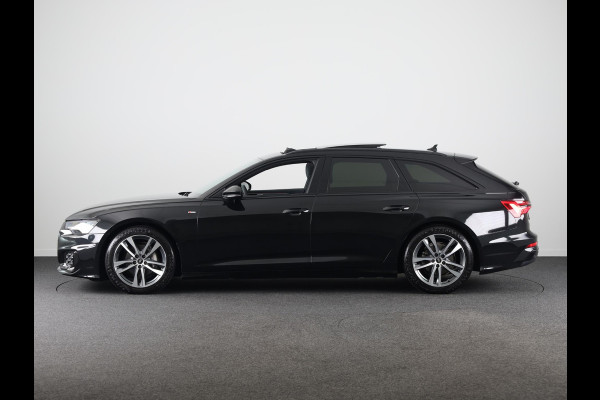 Audi A6 Avant 40 TFSI S edition Competition 204 pk S-tronic | Verlengde garantie | Navigatie | Panoramadak | Parkeersensoren | Achteruitrijcamera | Stoelverwarming | S-Line |