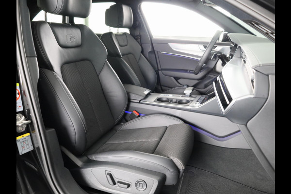 Audi A6 Avant 40 TFSI S edition Competition 204 pk S-tronic | Verlengde garantie | Navigatie | Panoramadak | Parkeersensoren | Achteruitrijcamera | Stoelverwarming | S-Line |