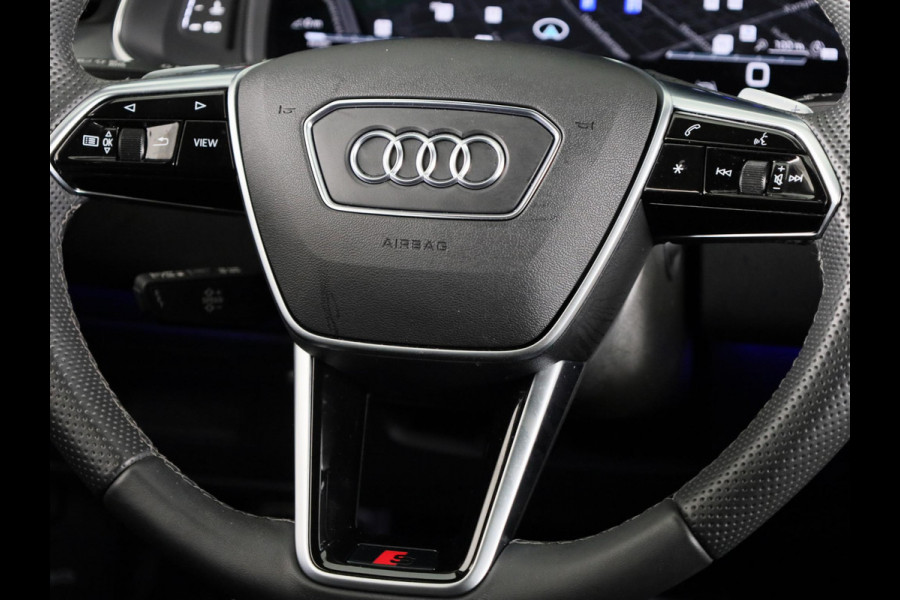 Audi A6 Avant 40 TFSI S edition Competition 204 pk S-tronic | Verlengde garantie | Navigatie | Panoramadak | Parkeersensoren | Achteruitrijcamera | Stoelverwarming | S-Line |