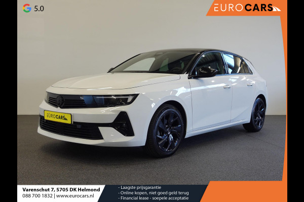 Opel Astra 1.2 130pk GS Line Automaat Climate control  Adaptive cruise control  LED  Voorstoelen verwarmd | Stuurwiel verwarmd | Achteruitrij camera 360* | Sfeer verlichting | Apple carplay/ Andriod auto