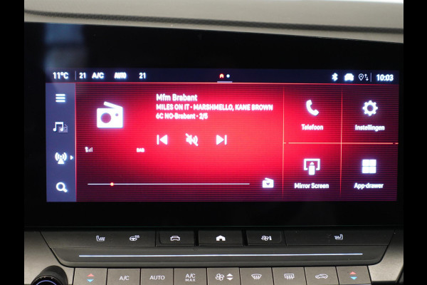Opel Astra 1.2 130pk GS Line Automaat Climate control  Adaptive cruise control  LED  Voorstoelen verwarmd | Stuurwiel verwarmd | Achteruitrij camera 360* | Sfeer verlichting | Apple carplay/ Andriod auto
