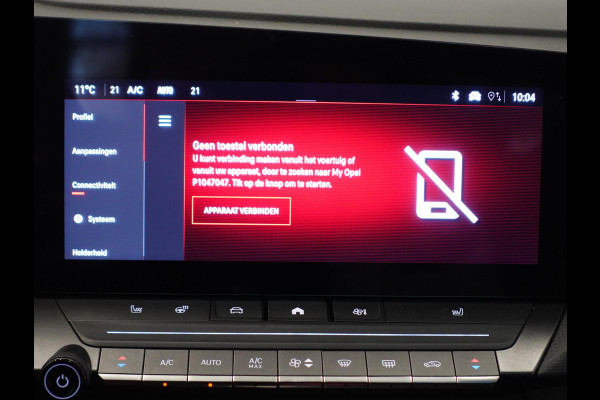 Opel Astra 1.2 130pk GS Line Automaat Climate control  Adaptive cruise control  LED  Voorstoelen verwarmd | Stuurwiel verwarmd | Achteruitrij camera 360* | Sfeer verlichting | Apple carplay/ Andriod auto
