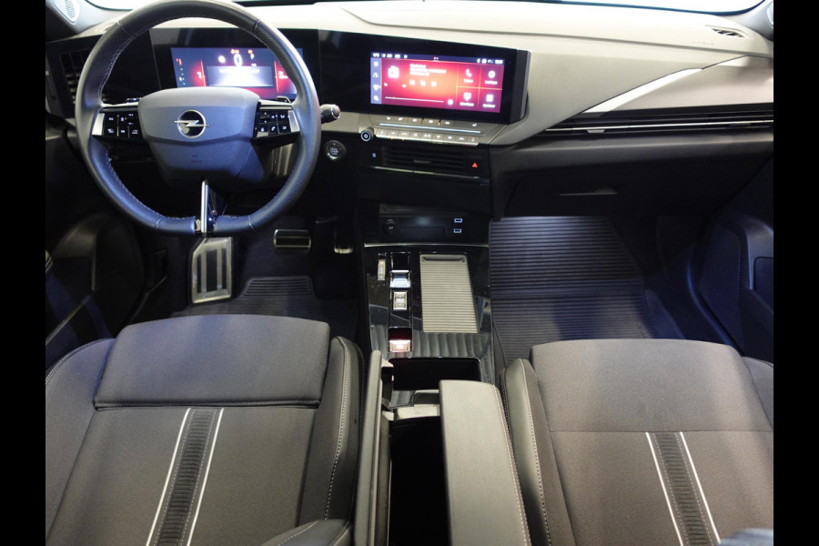 Opel Astra 1.2 130pk GS Line Automaat Climate control  Adaptive cruise control  LED  Voorstoelen verwarmd | Stuurwiel verwarmd | Achteruitrij camera 360* | Sfeer verlichting | Apple carplay/ Andriod auto