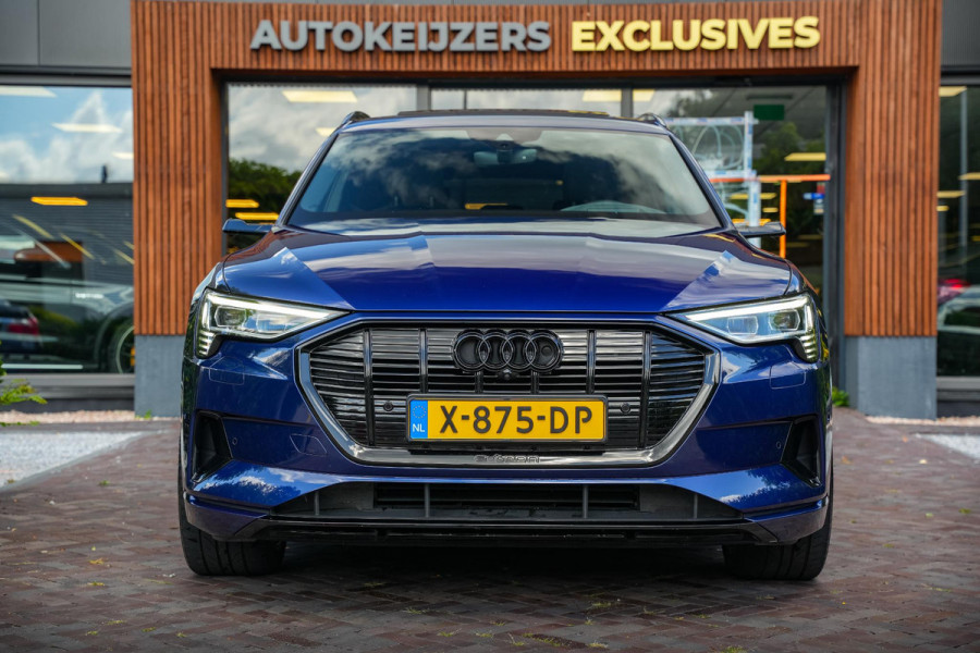 Audi e-tron 55 quattro Business edition 95 kWh S Line Panoramadak Adapt. Cruise HUD B&O Stoelkoeling 22''LM 408Pk!