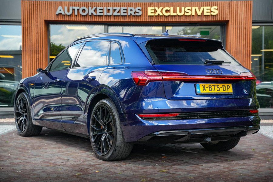 Audi e-tron 55 quattro Business edition 95 kWh S Line Panoramadak Adapt. Cruise HUD B&O Stoelkoeling 22''LM 408Pk!
