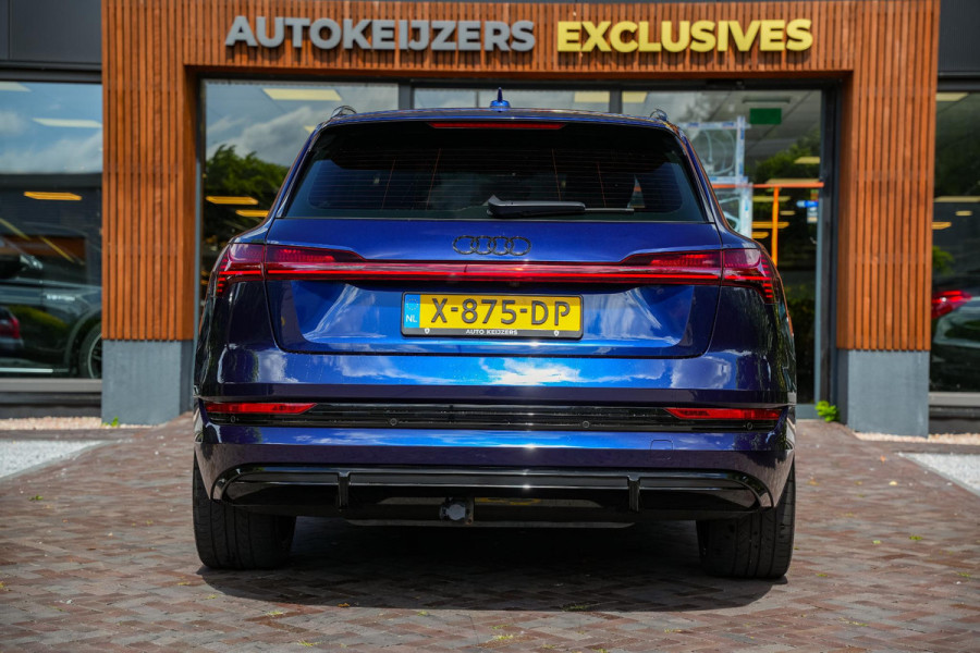 Audi e-tron 55 quattro Business edition 95 kWh S Line Panoramadak Adapt. Cruise HUD B&O Stoelkoeling 22''LM 408Pk!