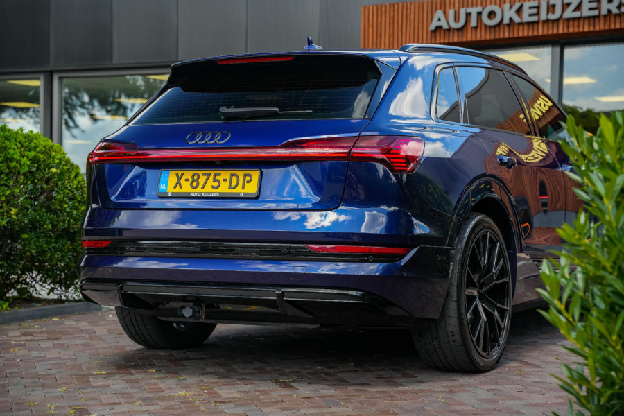 Audi e-tron 55 quattro Business edition 95 kWh S Line Panoramadak Adapt. Cruise HUD B&O Stoelkoeling 22''LM 408Pk!