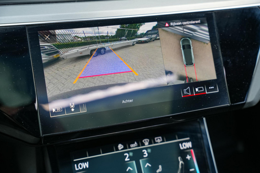 Audi e-tron 55 quattro Business edition 95 kWh S Line Panoramadak Adapt. Cruise HUD B&O Stoelkoeling 22''LM 408Pk!