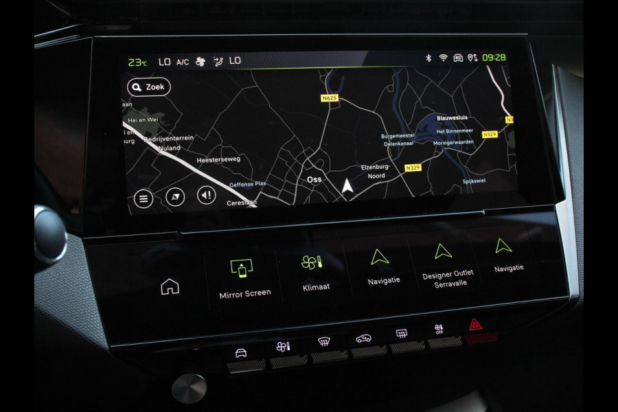 Peugeot 308 1.2 PureTech GT Climate control Adaptive cruise control Parkeersensoren Achteruitrijcamera Navigatie Voorstoelen verwarmd LED Apple Carplay/ Android Auto