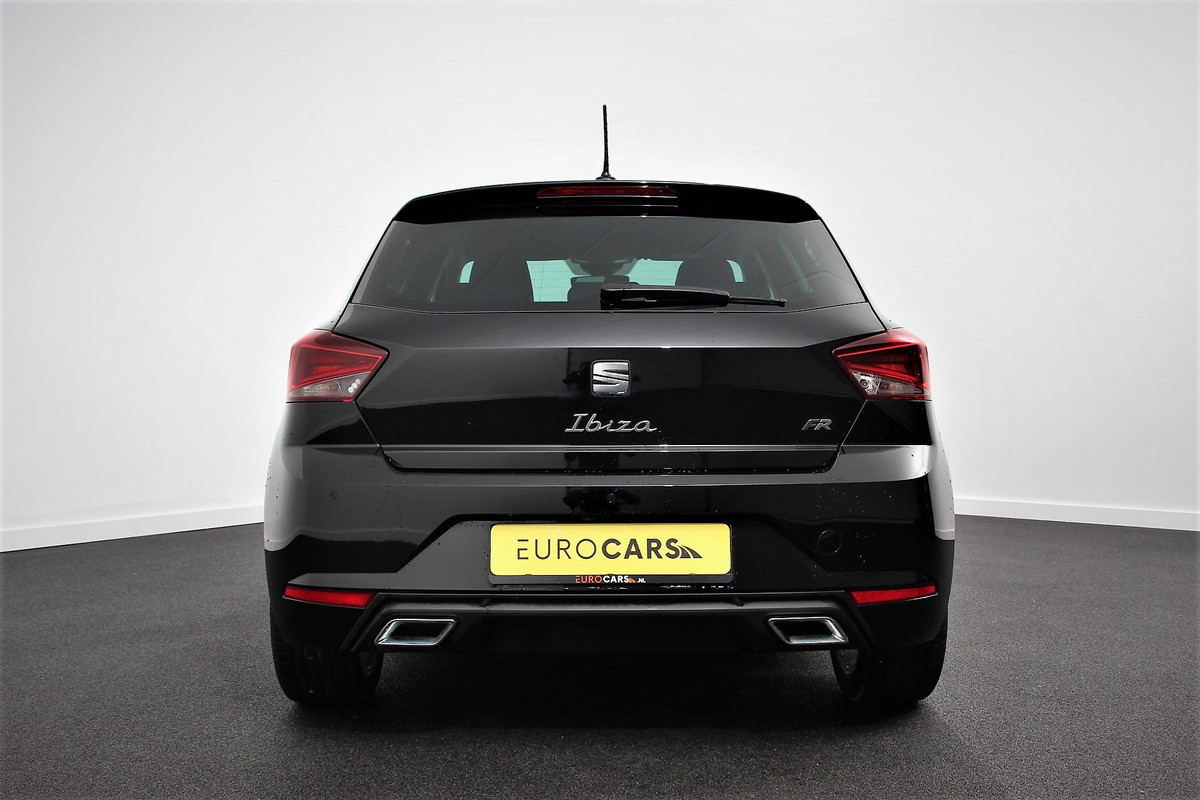 Seat Ibiza 1.0 TSI 116pk DSG FR Facelift model 2021! | Navigatie | Apple Carplay/Android Auto | Adaptive Cruise Control | Virtual Cockpit | Camera | Dab