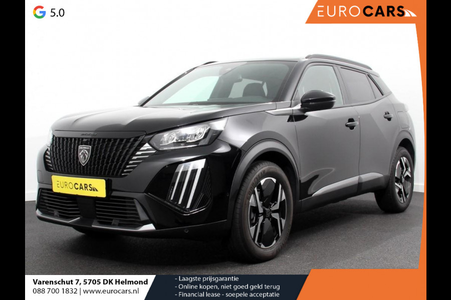 Peugeot 2008 1.2 PureTech 130pk Automaat Allure | Navigatie | Apple Carplay/Android Auto | 360 camera | Parkeersensoren Blind Spot Assist | Adaptive Cruise Control | Stoelverwarming | Getinte ramen | Climate Control