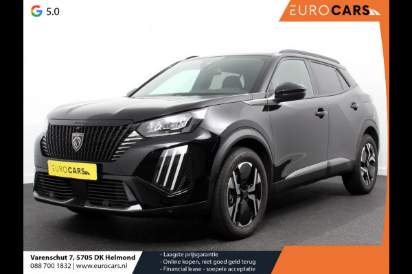 Peugeot 2008 1.2 PureTech 130pk Automaat Allure | Navigatie | Apple Carplay/Android Auto | 360 camera | Parkeersensoren Blind Spot Assist | Adaptive Cruise Control | Stoelverwarming | Getinte ramen | Climate Control