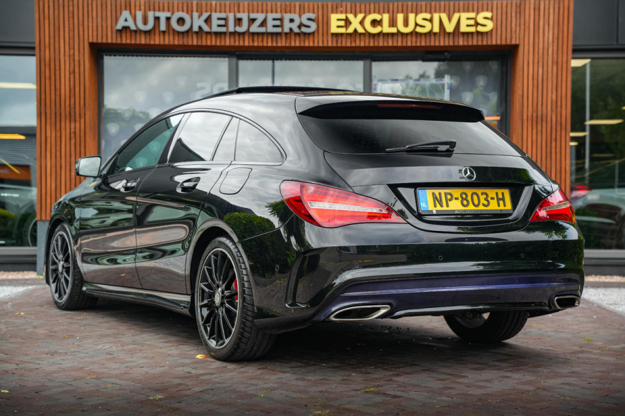 Mercedes-Benz CLA-Klasse Shooting Brake 180 Ambition AMG Panoramadak Keyless Stoelverw. LED Alcantara