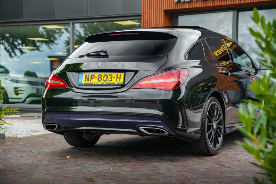 Mercedes-Benz CLA-Klasse Shooting Brake 180 Ambition AMG Panoramadak Keyless Stoelverw. LED Alcantara