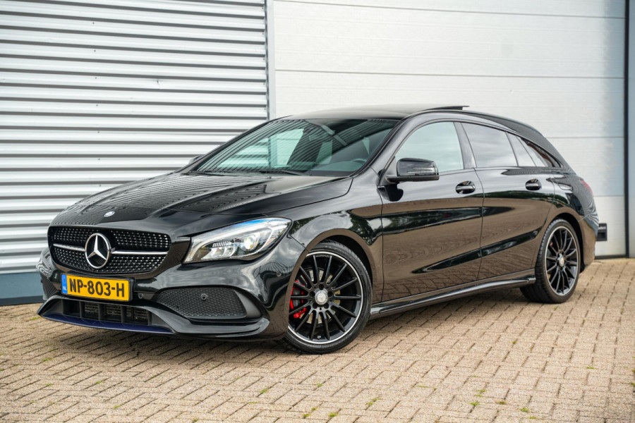 Mercedes-Benz CLA-Klasse Shooting Brake 180 Ambition AMG Panoramadak Keyless Stoelverw. LED Alcantara