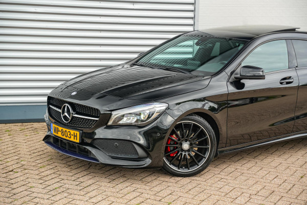 Mercedes-Benz CLA-Klasse Shooting Brake 180 Ambition AMG Panoramadak Keyless Stoelverw. LED Alcantara