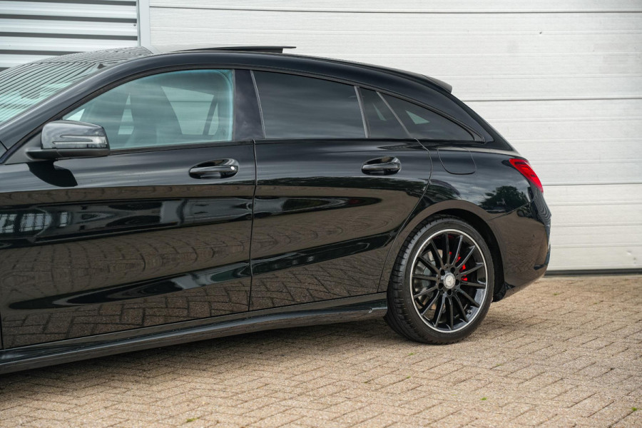 Mercedes-Benz CLA-Klasse Shooting Brake 180 Ambition AMG Panoramadak Keyless Stoelverw. LED Alcantara