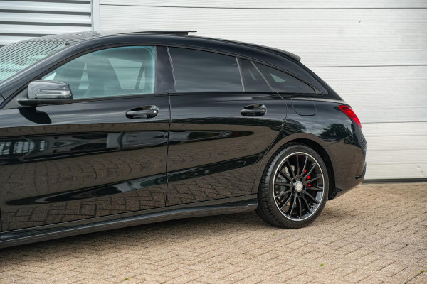 Mercedes-Benz CLA-Klasse Shooting Brake 180 Ambition AMG Panoramadak Keyless Stoelverw. LED Alcantara