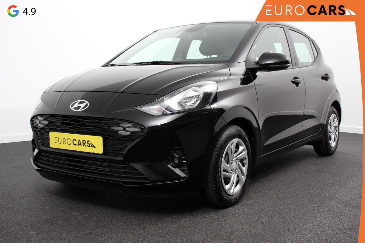 Hyundai i10 1.0 Automaat Comfort 5-zits | Navigatie | Apple Carplay/Android Auto | Cruise Control | DAB | Airco Hyundai i10 1.0 Automaat Comfort 5-zits | Navigatie | Apple Carplay/Android Auto | Cruise Control | DAB | Airco