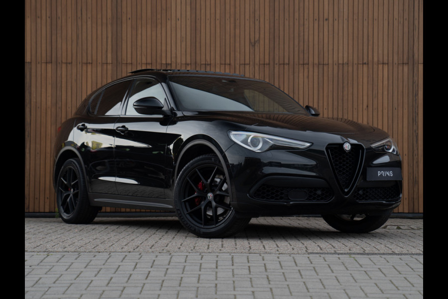 Alfa Romeo Stelvio 2.0T AWD 280pk Super | Veloce stoelen | Panoramadak | Carplay | 20''